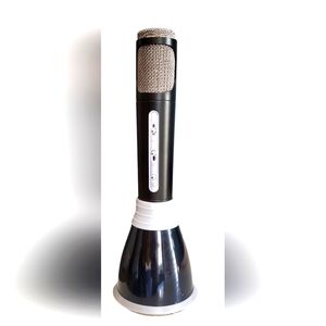 Billboard Bluetooth‎ Wireless Karaoke Mic And Speaker With Built In Effects